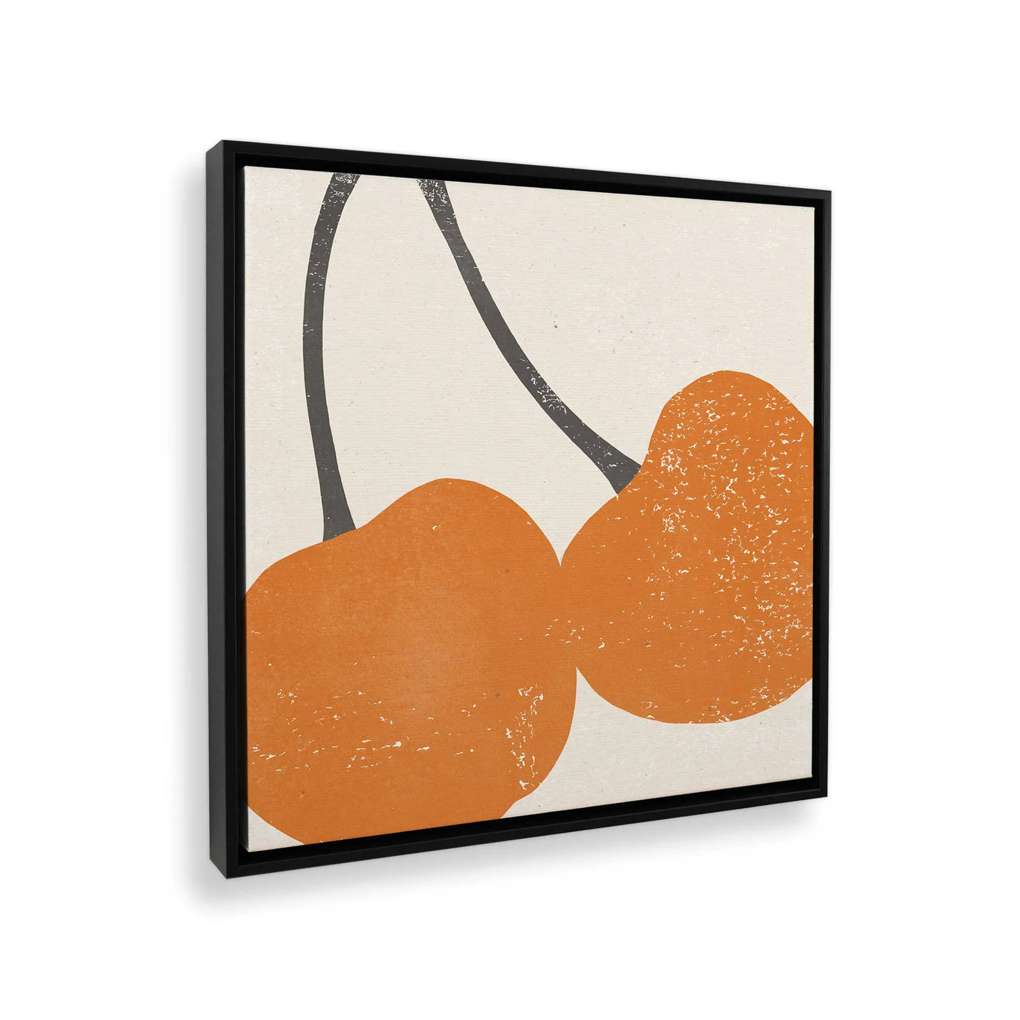 Essence of Cherry Print on Canvas