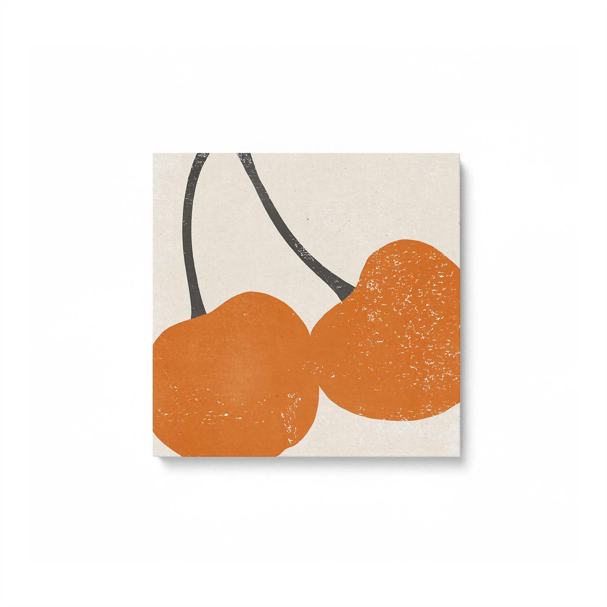 Essence of Cherry Print on Canvas