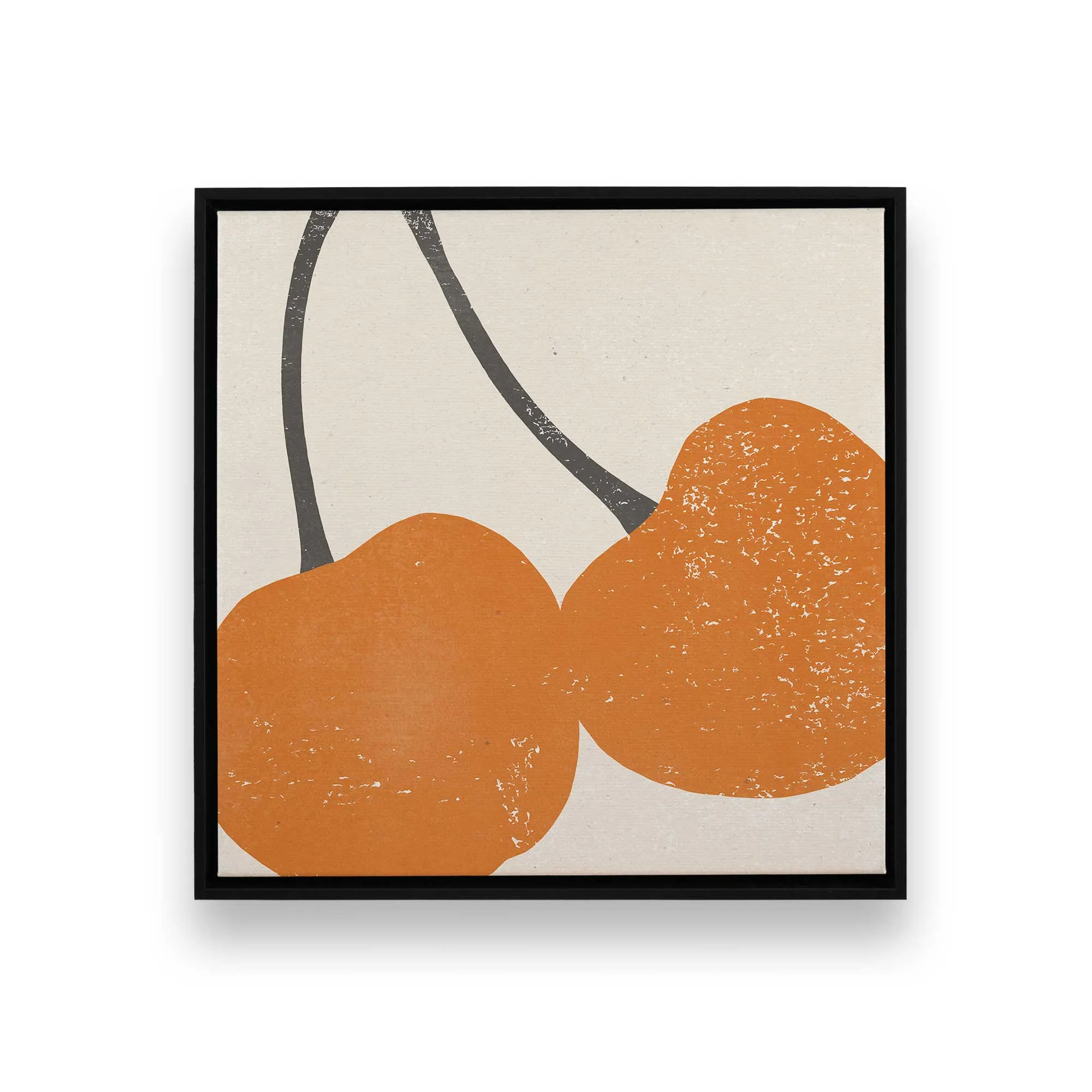 Essence of Cherry Print on Canvas