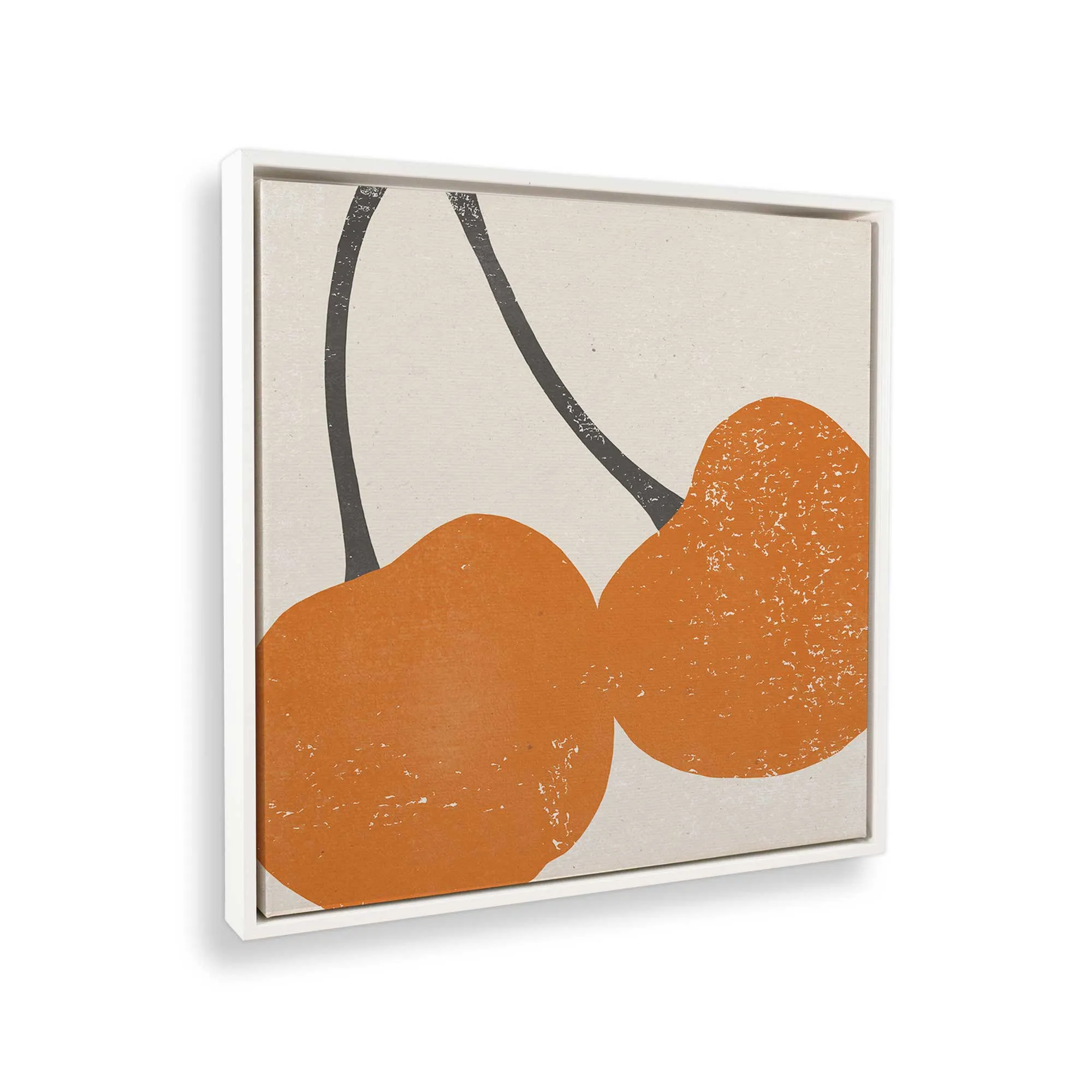Essence of Cherry Print on Canvas