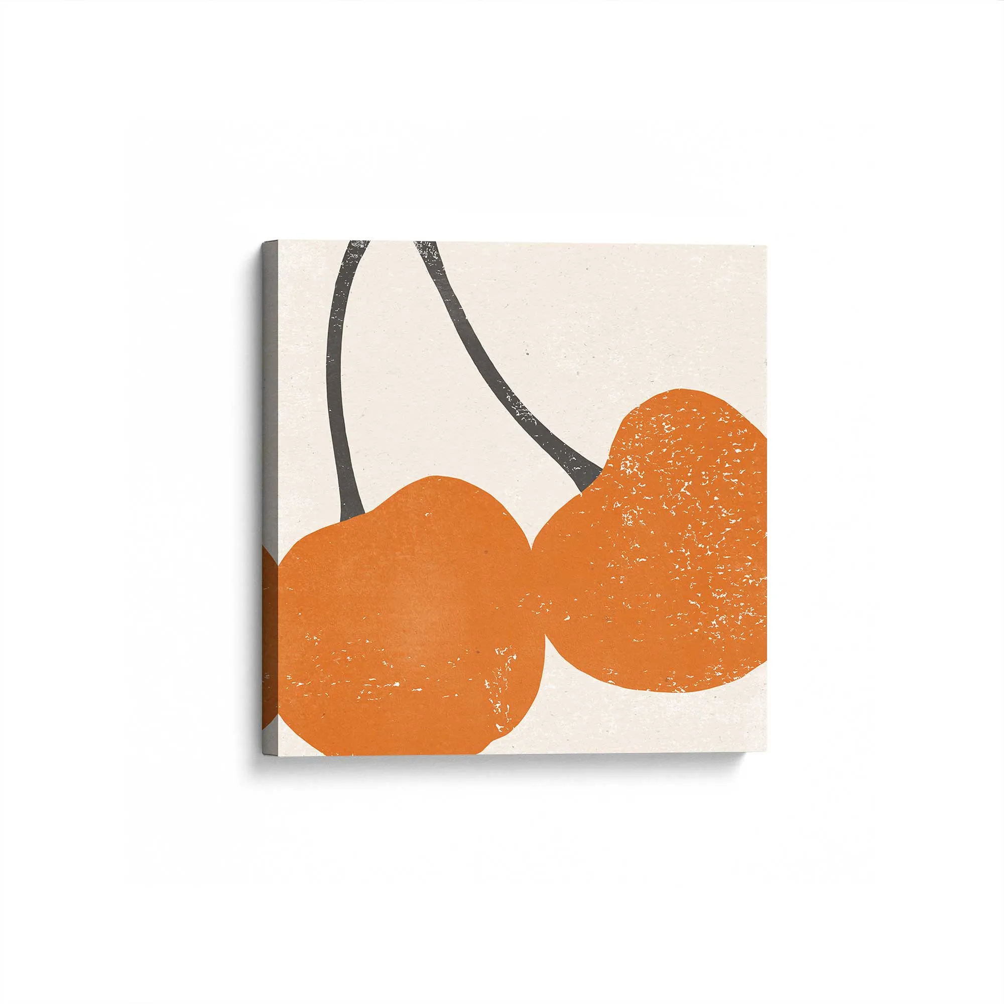 Essence of Cherry Print on Canvas
