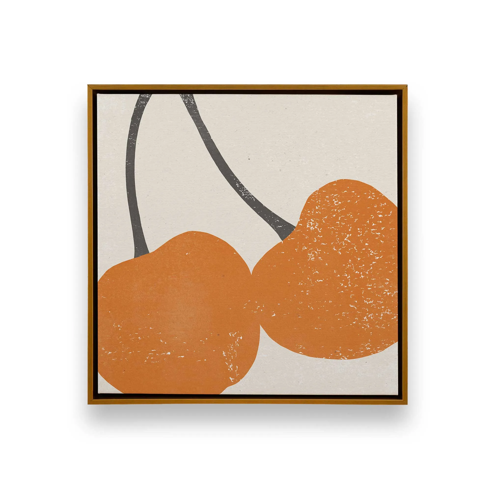 Essence of Cherry Print on Canvas