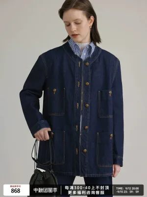 Essential Denim Jacket