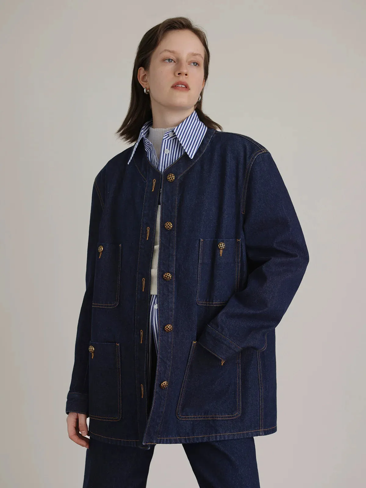 Essential Denim Jacket