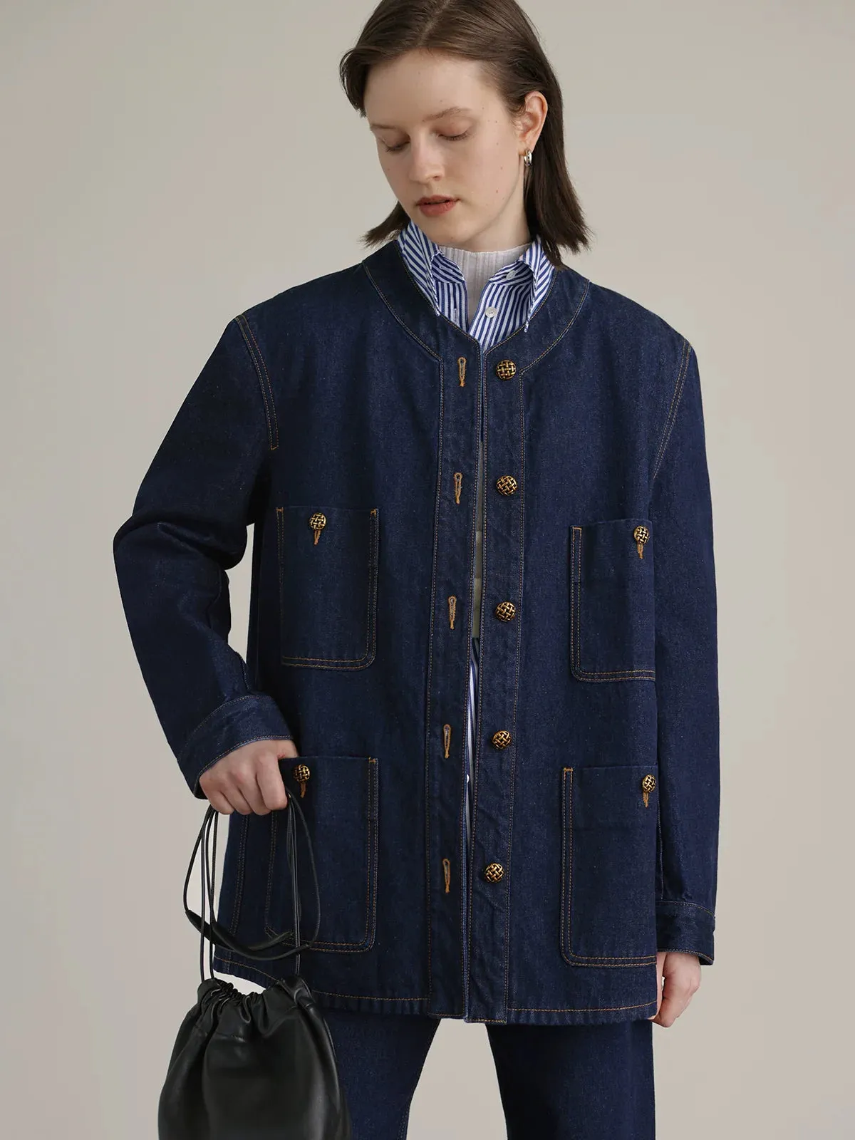 Essential Denim Jacket