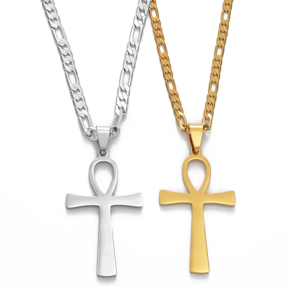 Eternal Life Ankh Necklace