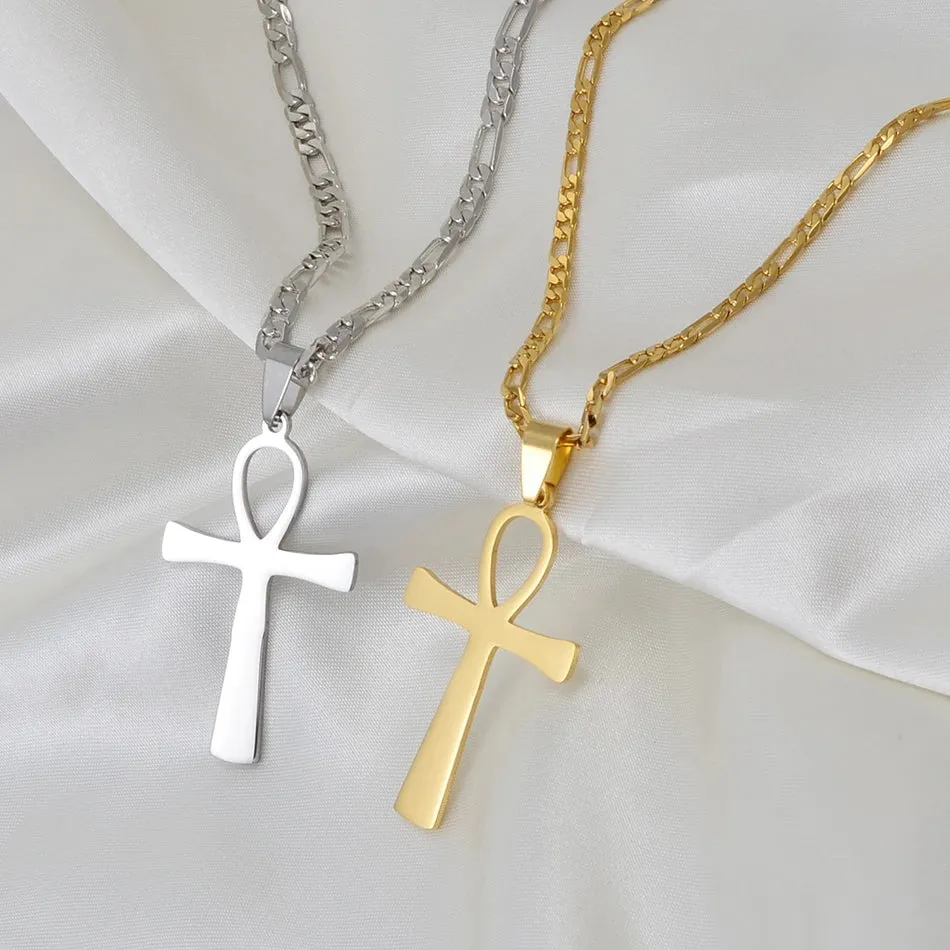 Eternal Life Ankh Necklace