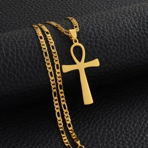 Eternal Life Ankh Necklace