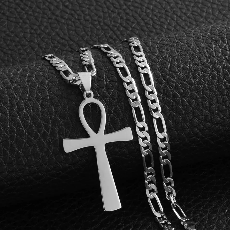 Eternal Life Ankh Necklace