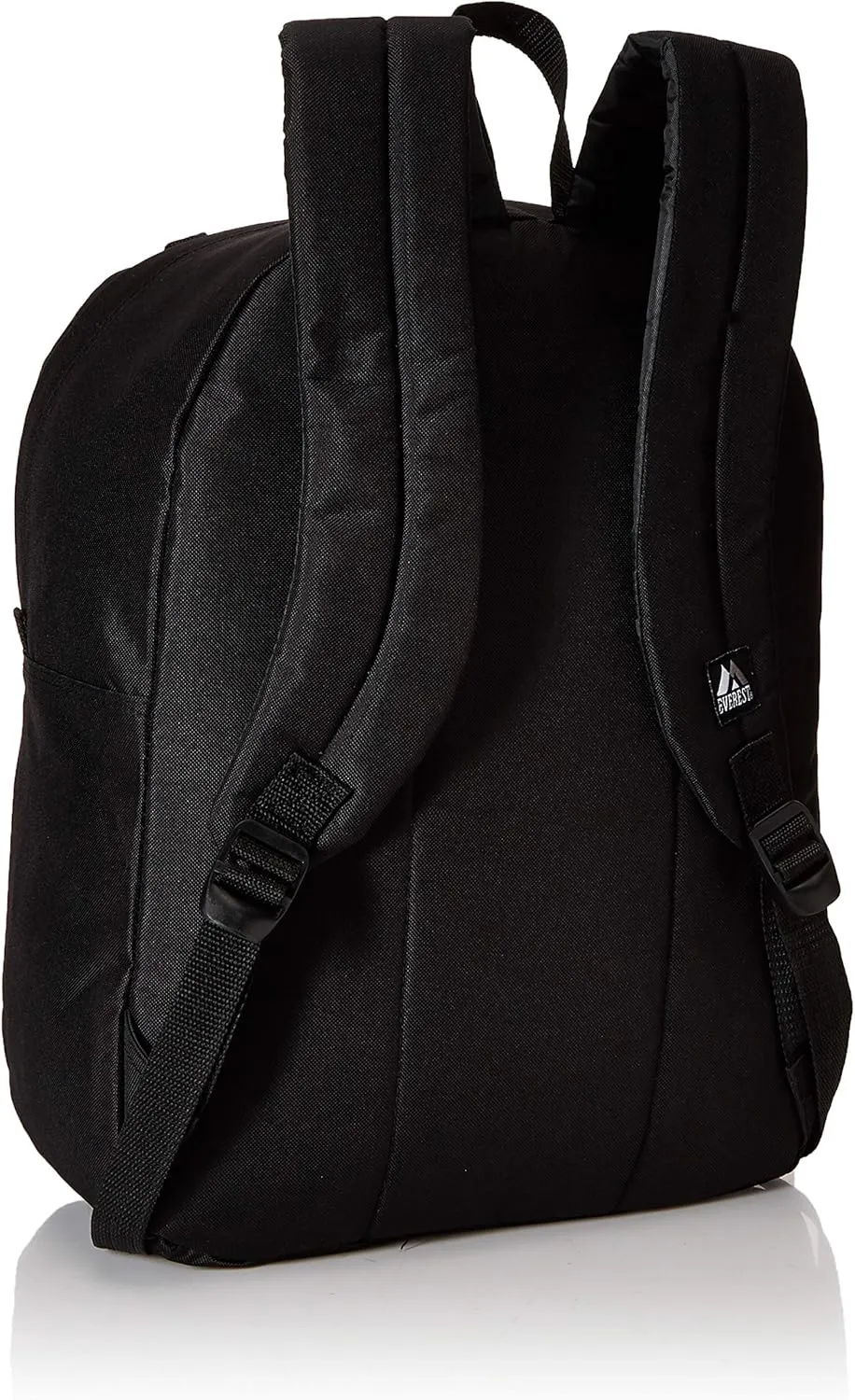 Everest Classic Pattern Backpack, Black/Yellow Dot, One Size