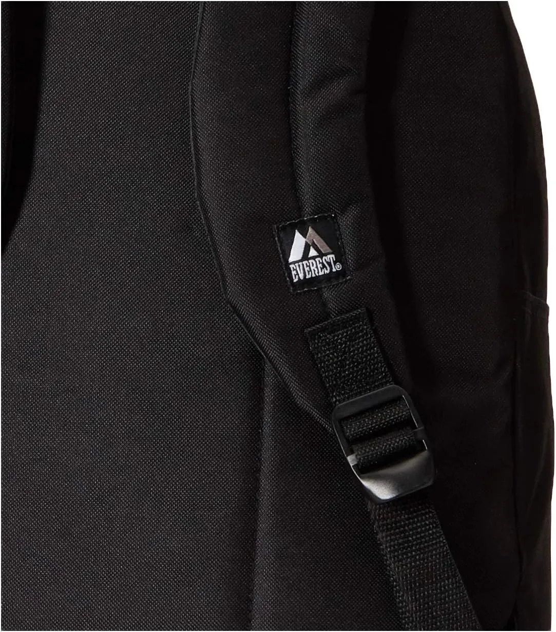 Everest Classic Pattern Backpack, Black/Yellow Dot, One Size