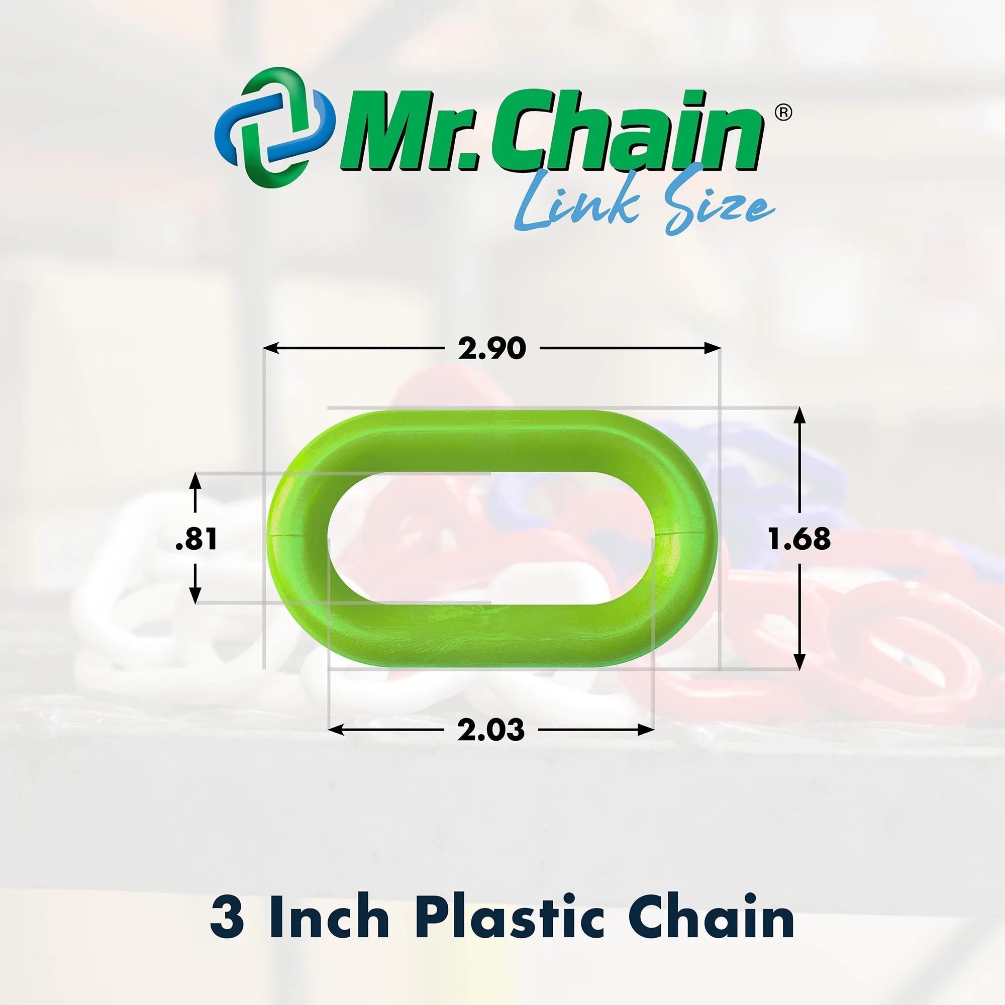 Evergreen Plastic Chain