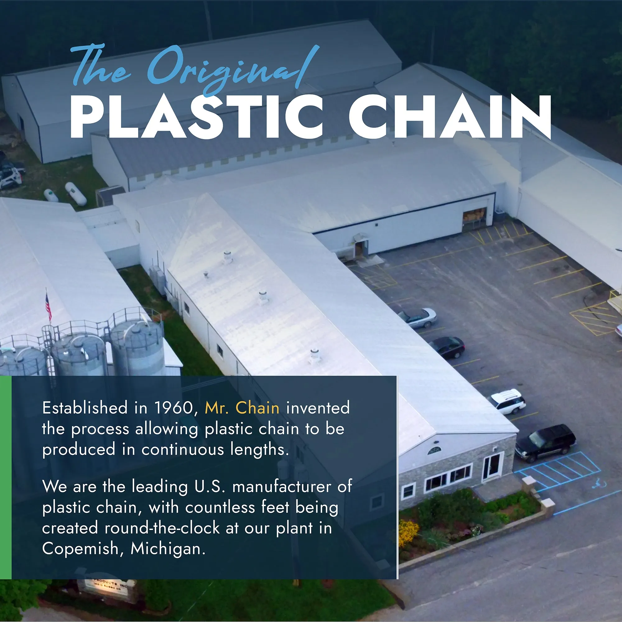Evergreen Plastic Chain