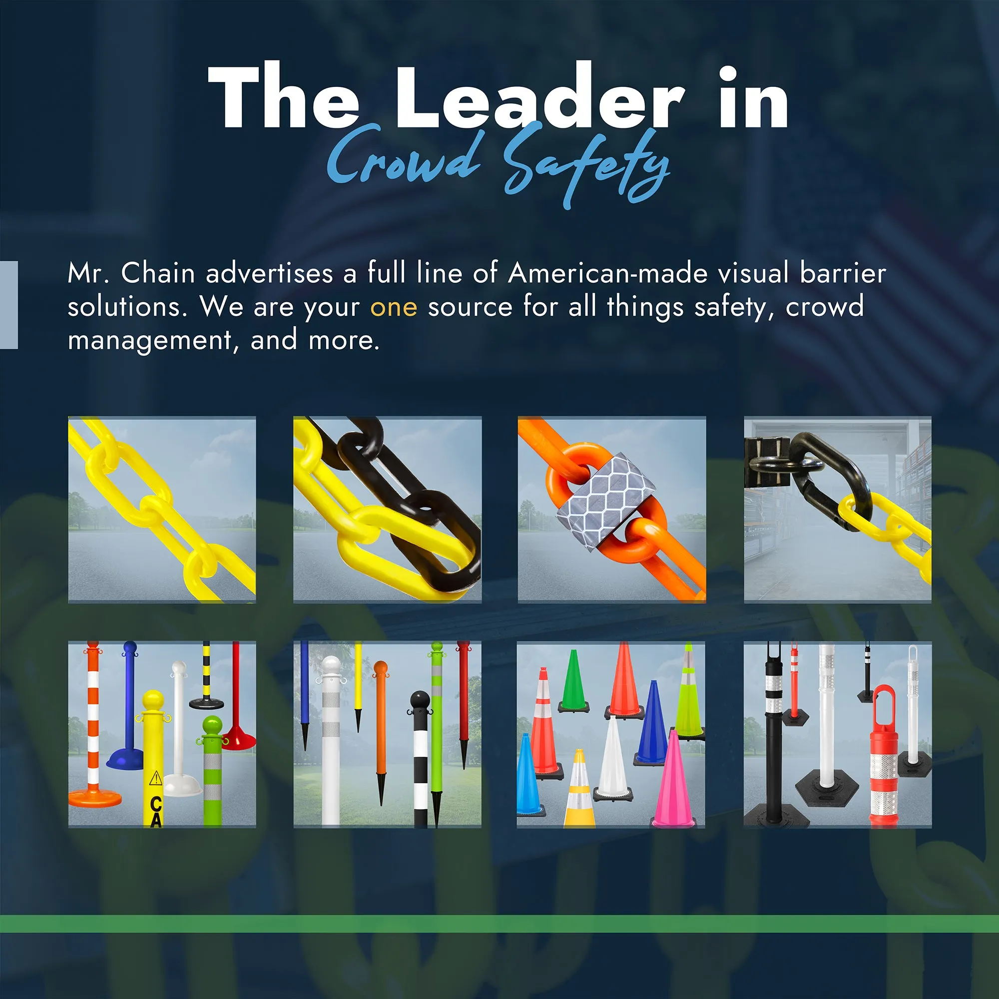 Evergreen Plastic Chain