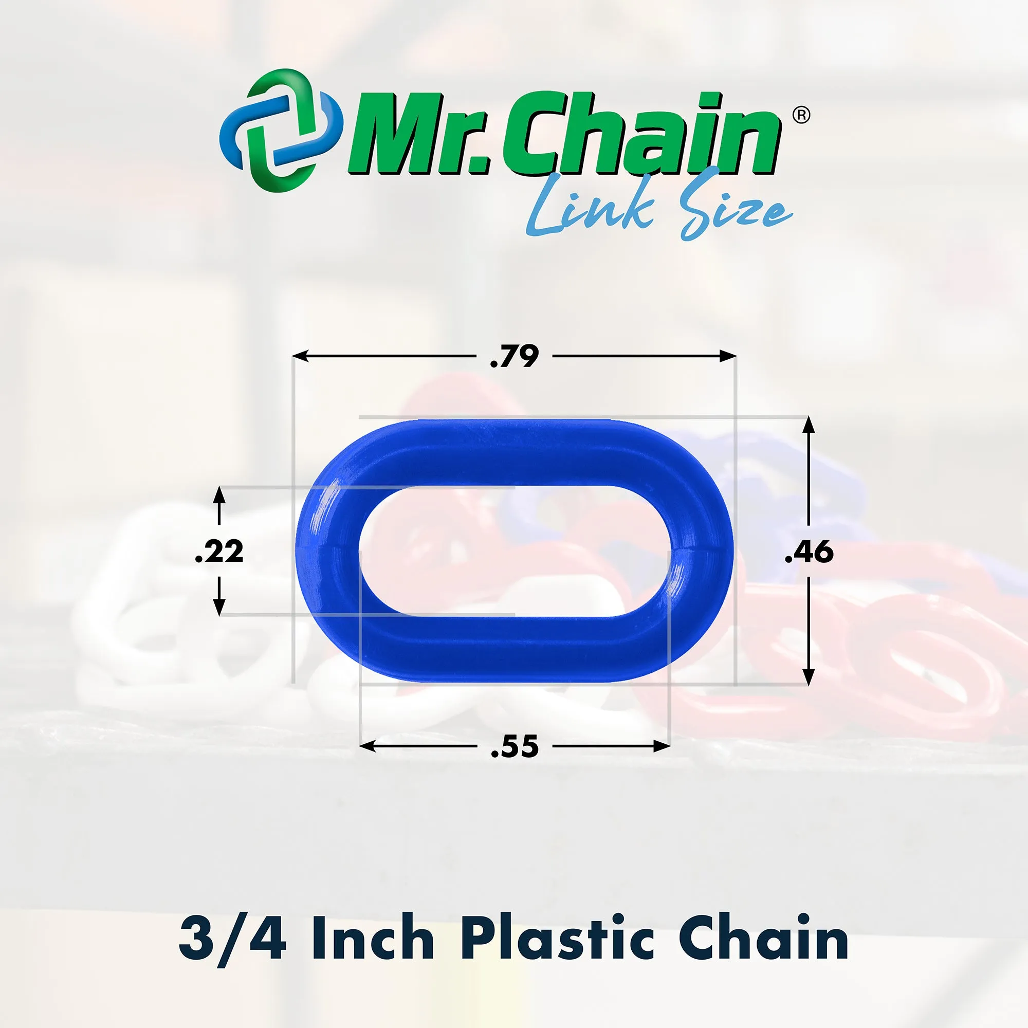 Evergreen Plastic Chain