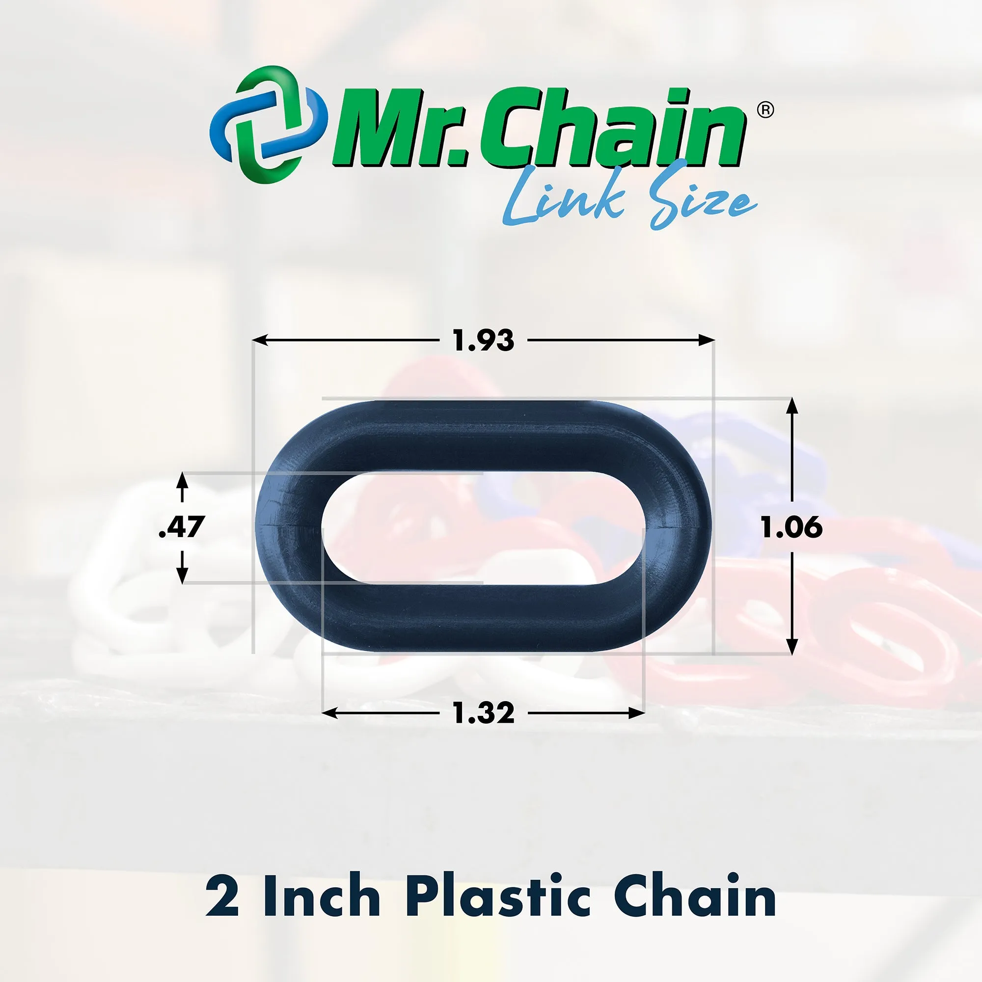 Evergreen Plastic Chain