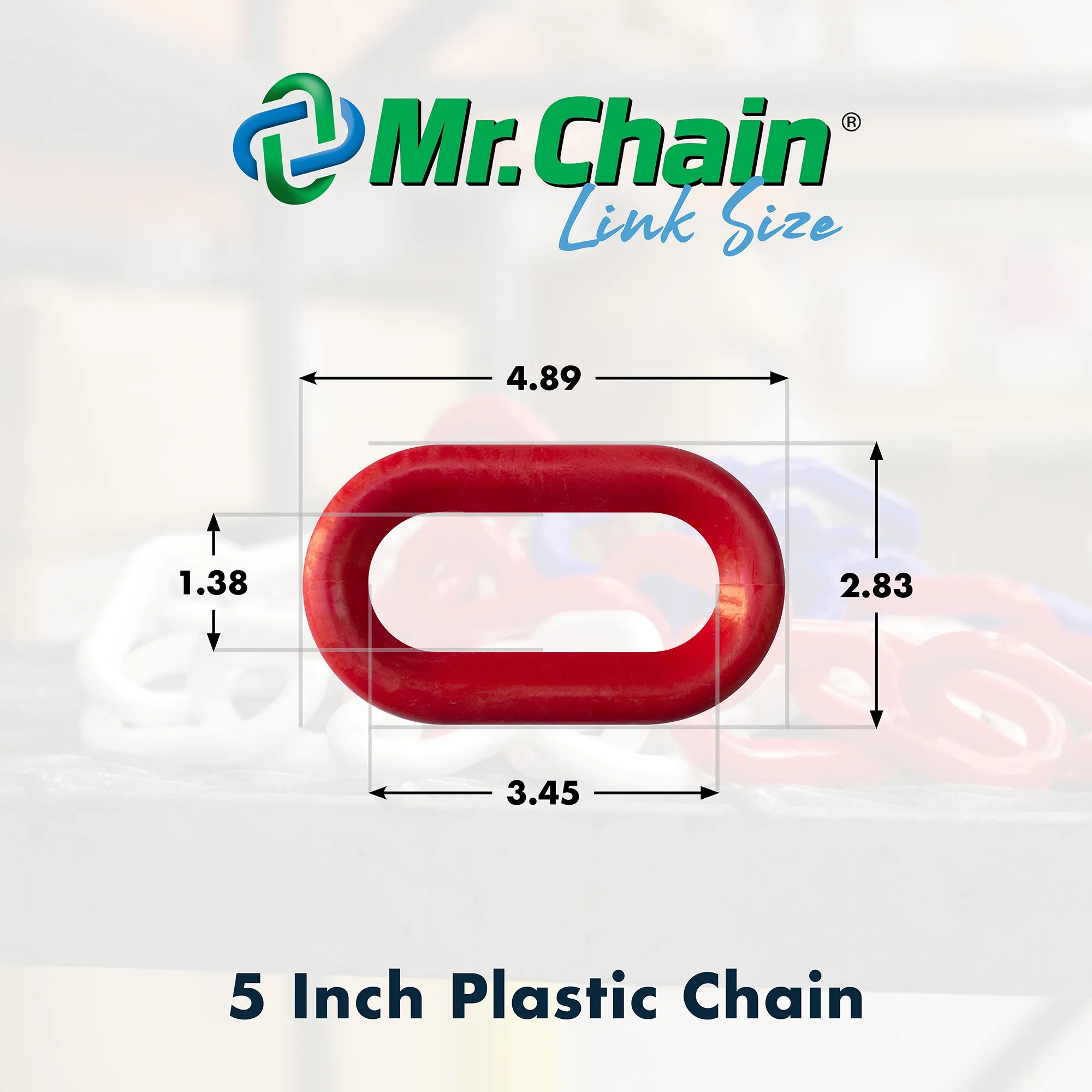 Evergreen Plastic Chain