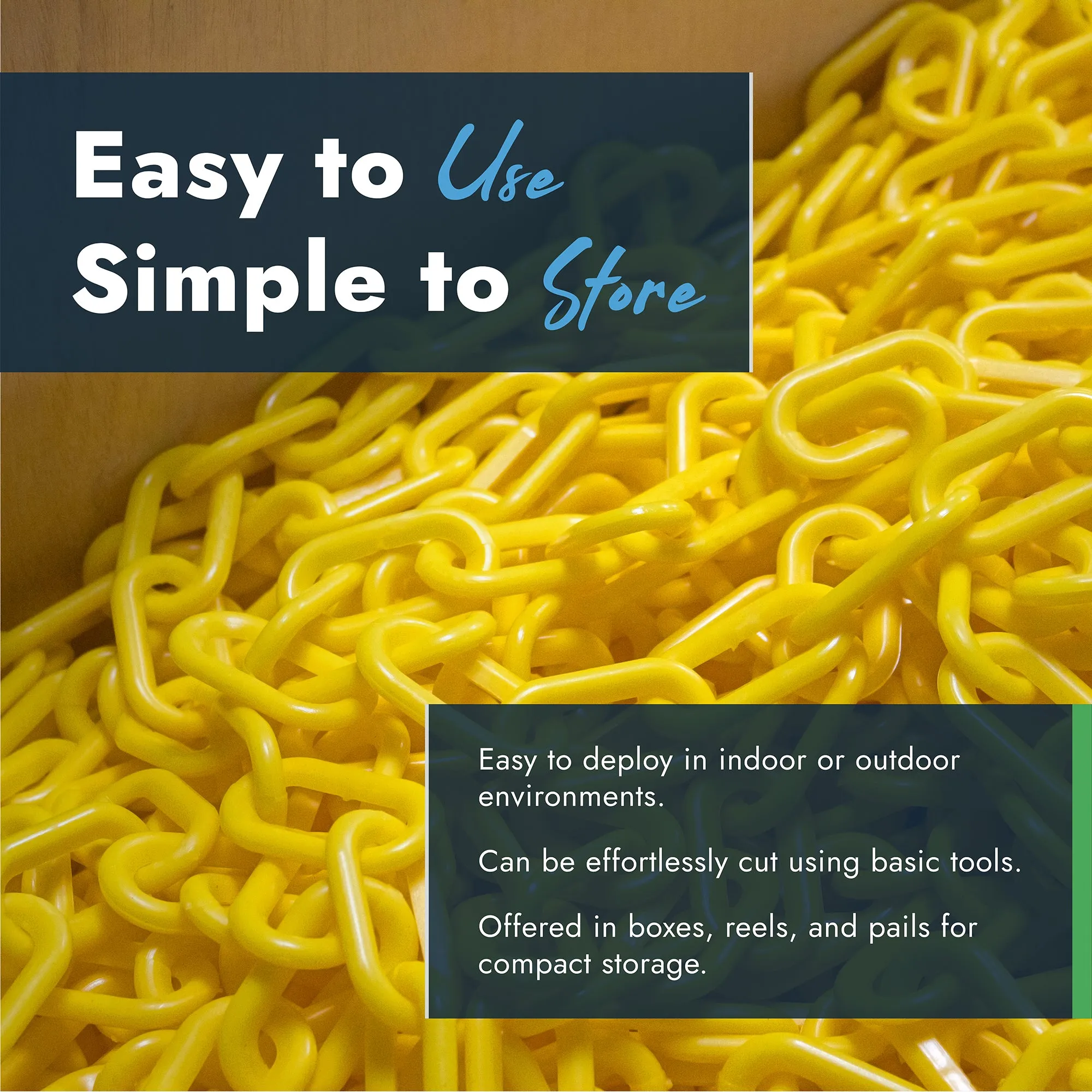 Evergreen Plastic Chain