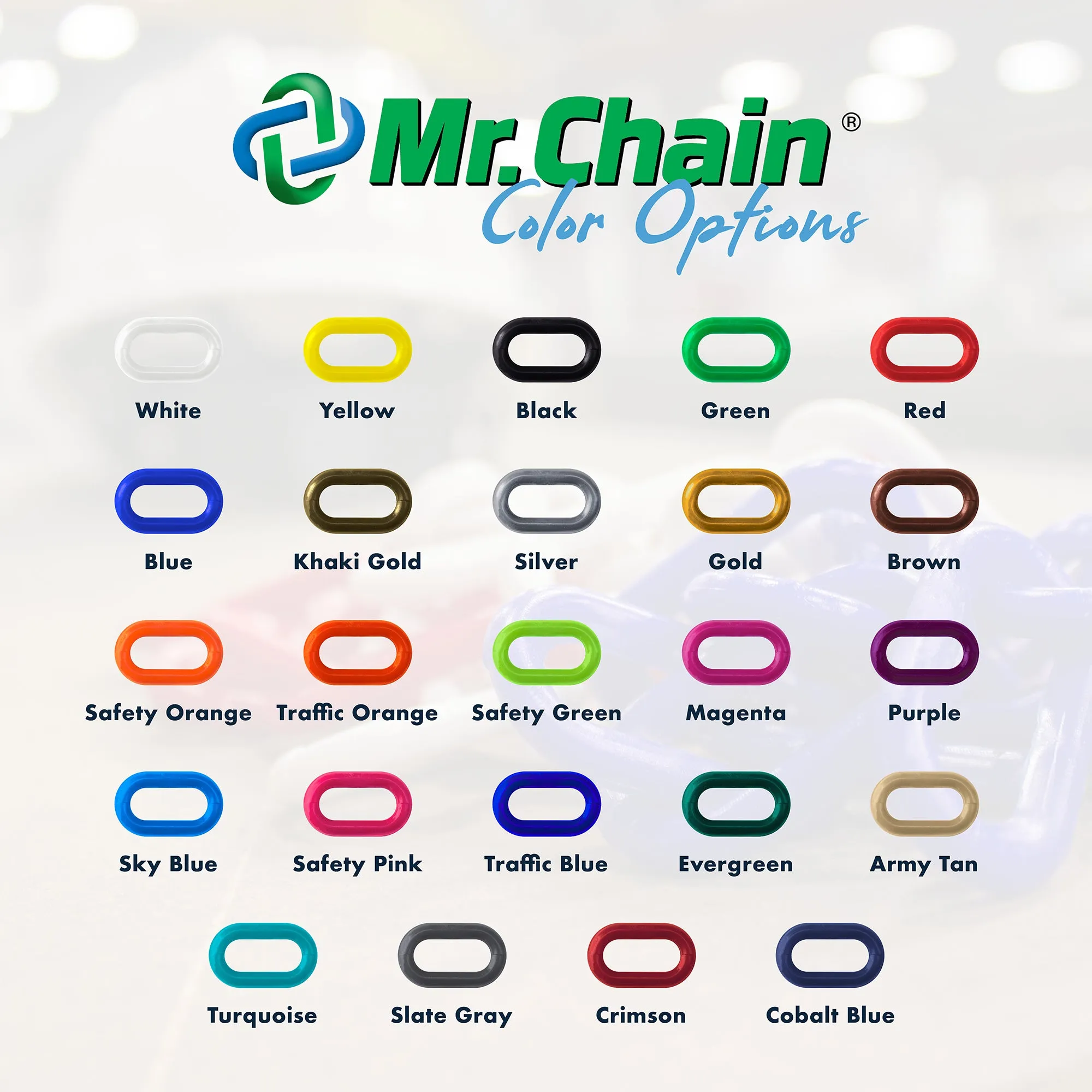 Evergreen Plastic Chain
