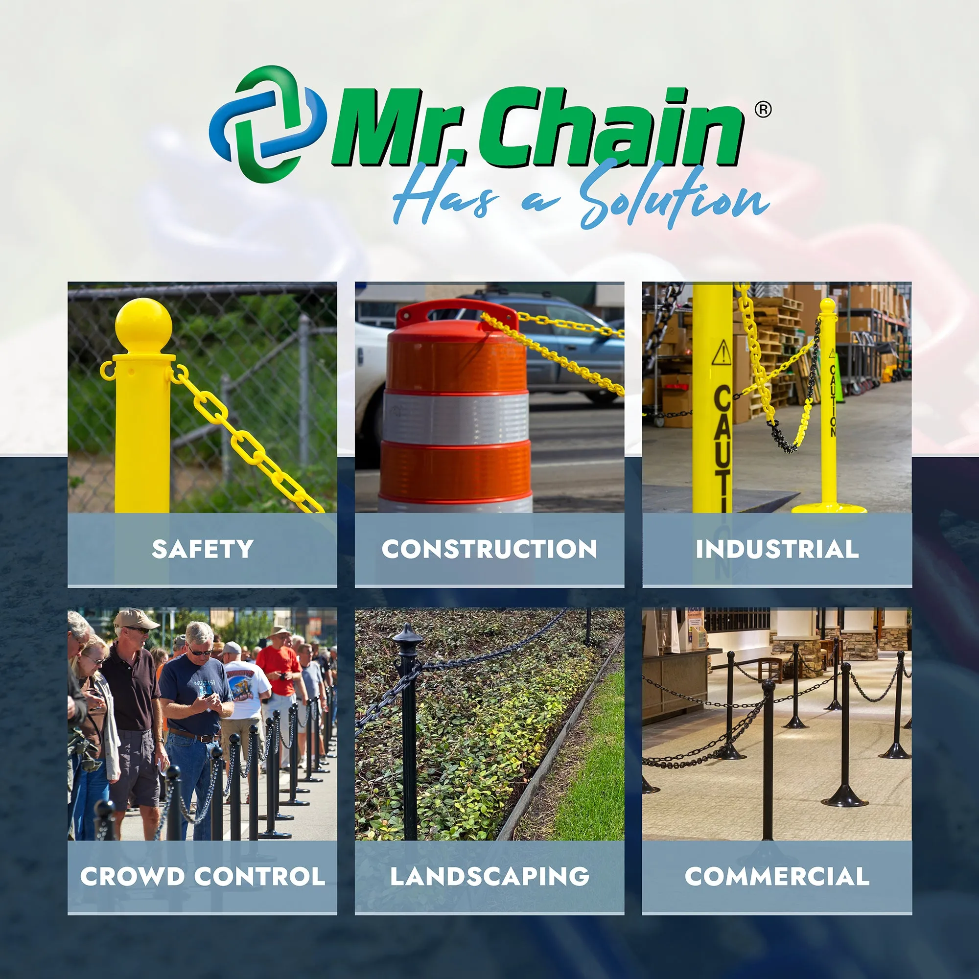 Evergreen Plastic Chain