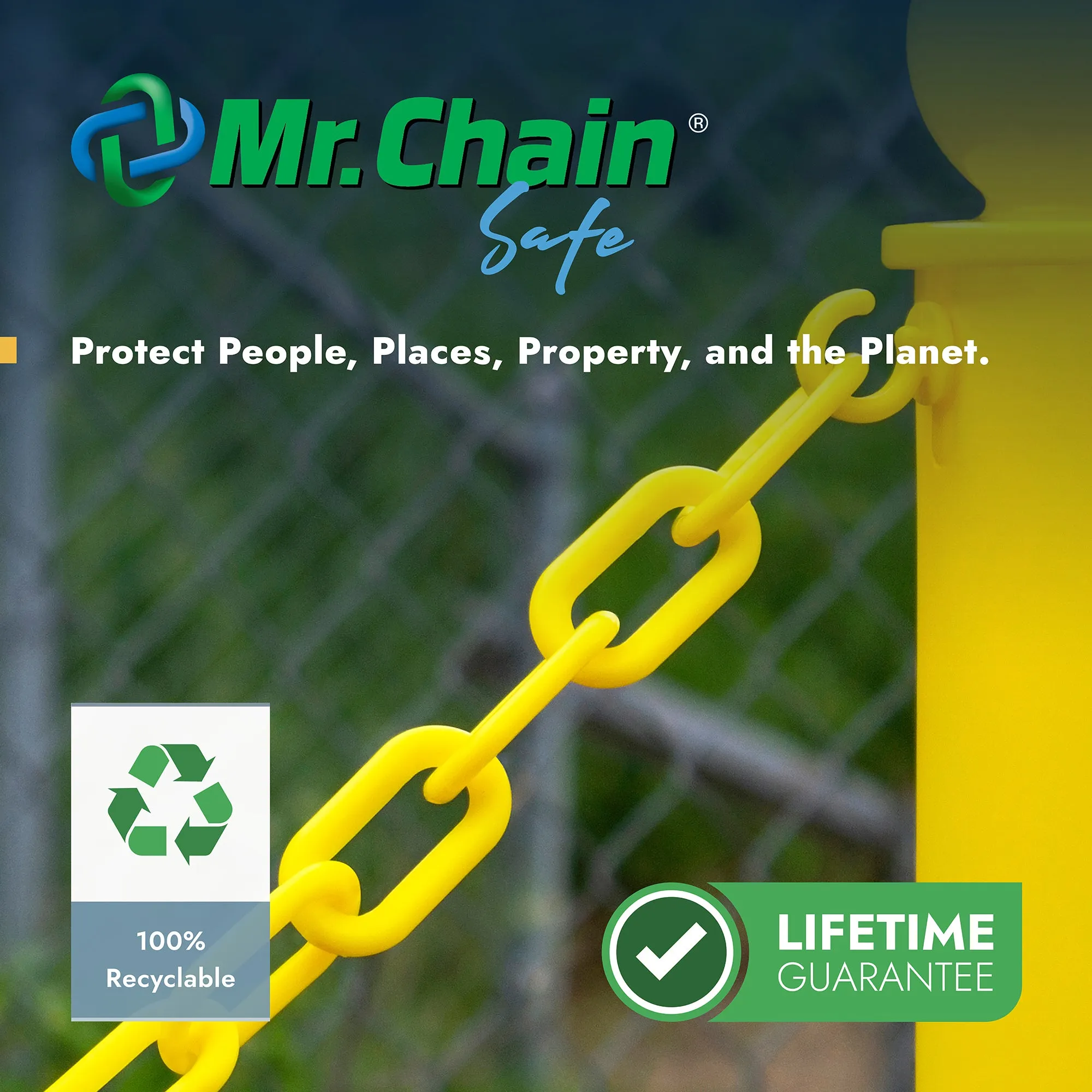 Evergreen Plastic Chain