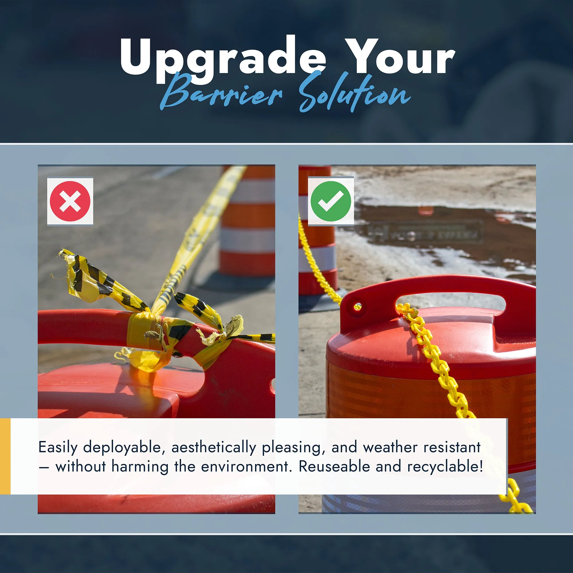 Evergreen Plastic Chain