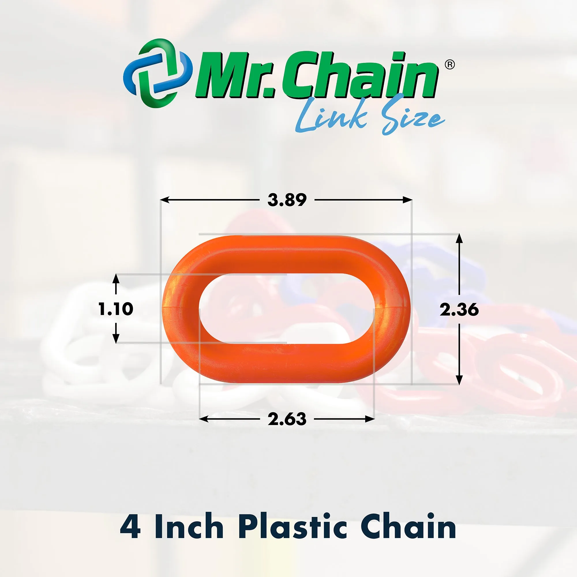 Evergreen Plastic Chain