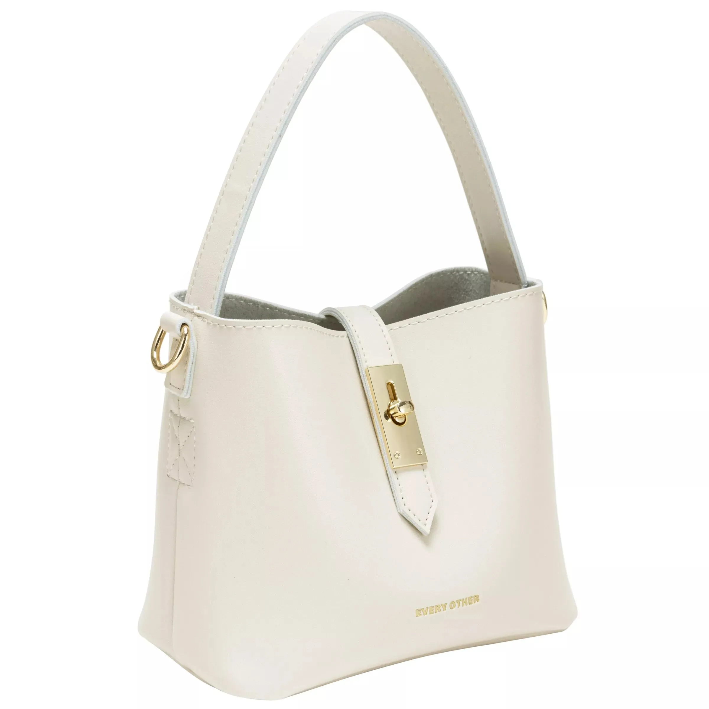 Every Other Mini Umi Crossbody Bag | Cream