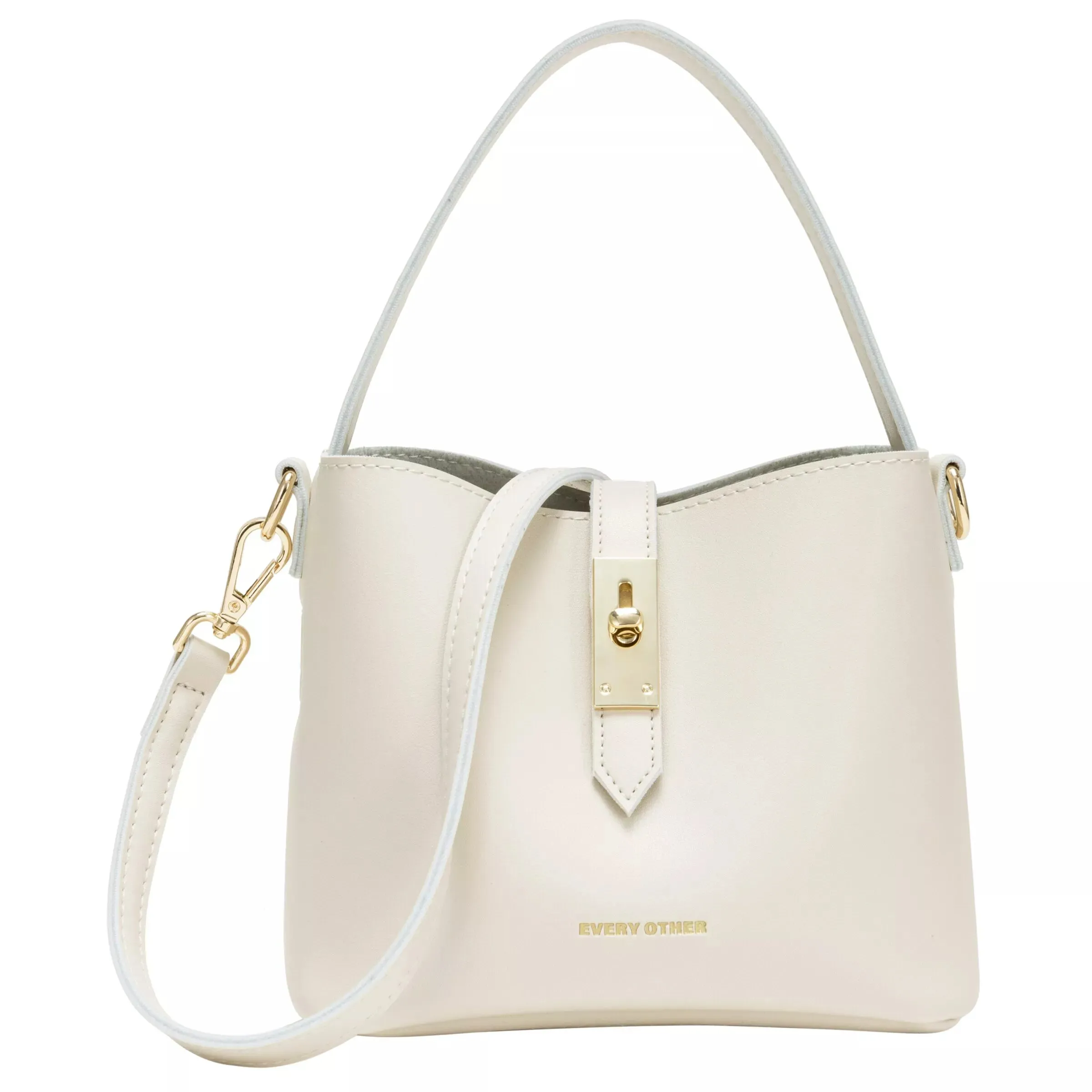 Every Other Mini Umi Crossbody Bag | Cream