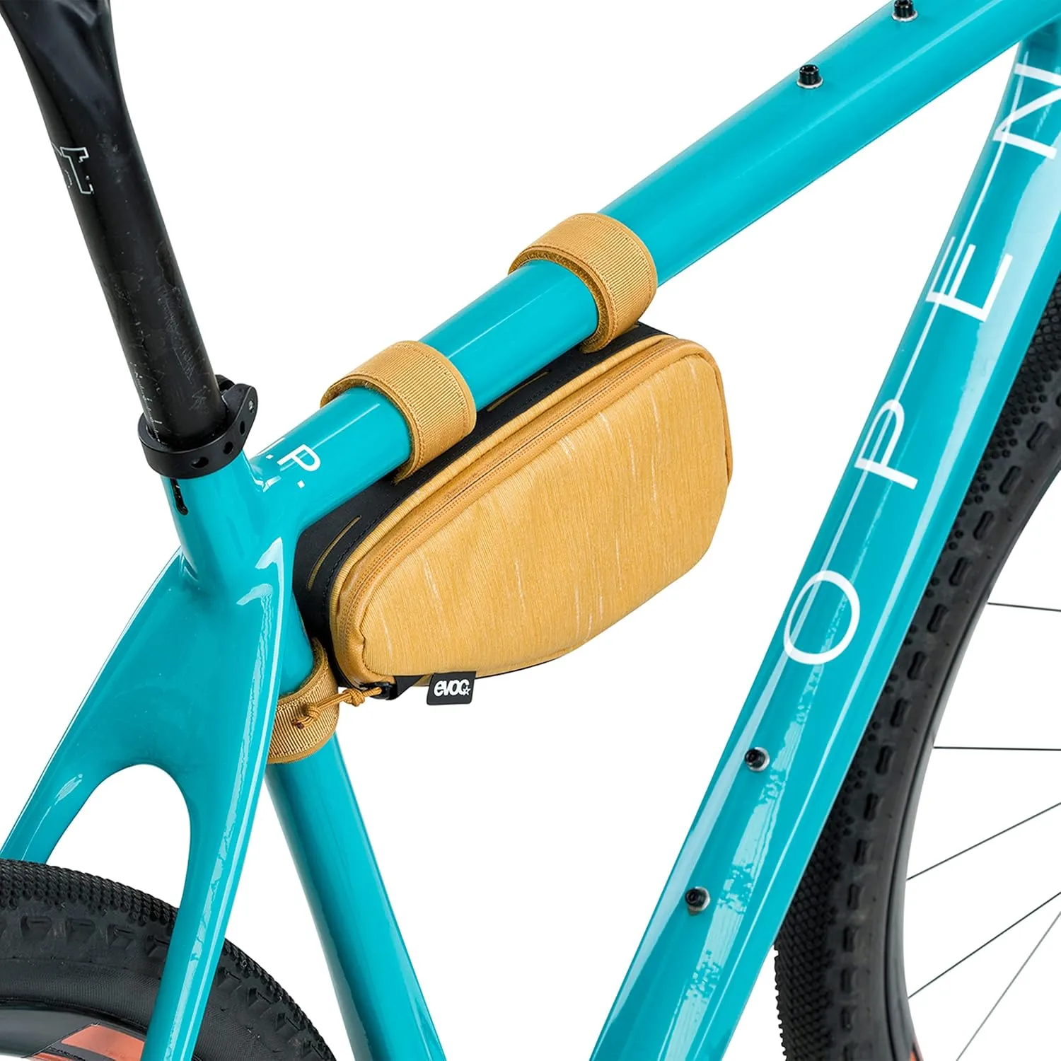 evoc Bike Packing Rahmentaschen Frame Pack M, MULTIFRAME Pack und TOP Tube Pack, kompakte Fahrrad-Transporttaschen mit praktischen Features fr den Rahmen (in verschiedenen Farben und Gren)