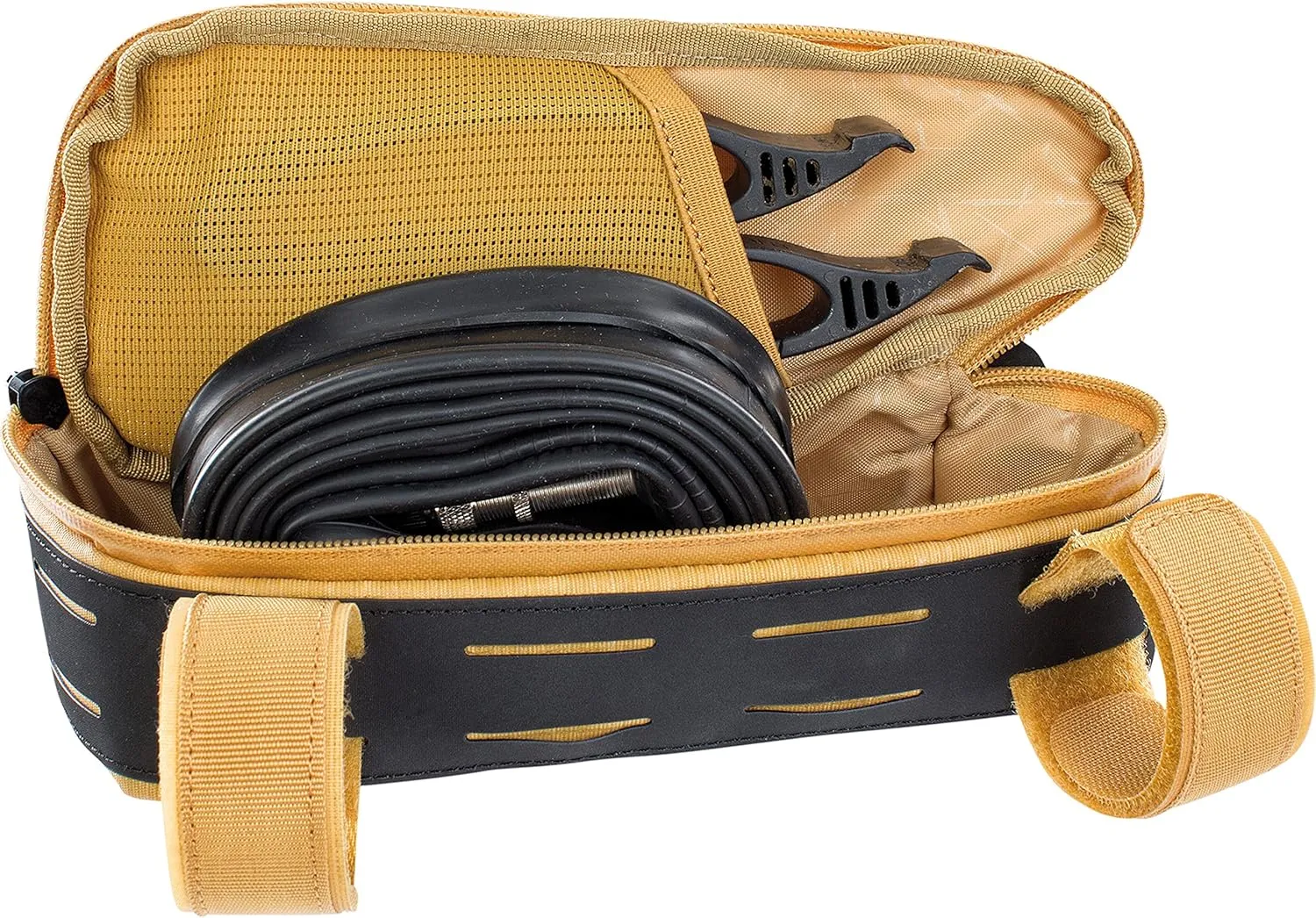 evoc Bike Packing Rahmentaschen Frame Pack M, MULTIFRAME Pack und TOP Tube Pack, kompakte Fahrrad-Transporttaschen mit praktischen Features fr den Rahmen (in verschiedenen Farben und Gren)