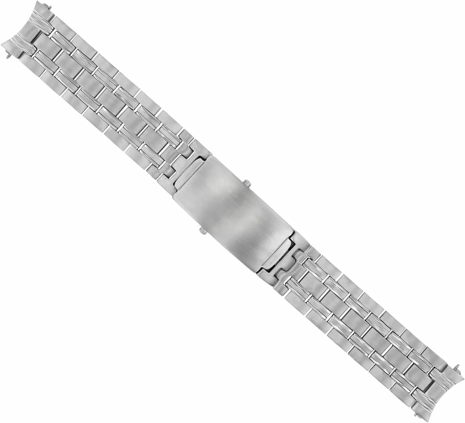Ewatchparts 20mm Watch Band Stainless Steel Compatible With Omega Seamaster Planet 2531.80 1503/825 Smpc