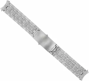 Ewatchparts 20mm Watch Band Stainless Steel Compatible With Omega Seamaster Planet 2531.80 1503/825 Smpc