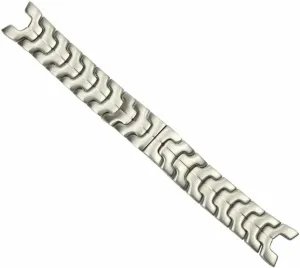 Ewatchparts 21mm Watch Band Compatible With Men Tag Heuer Watch 9mm Opening Stainless Steel Bracelet