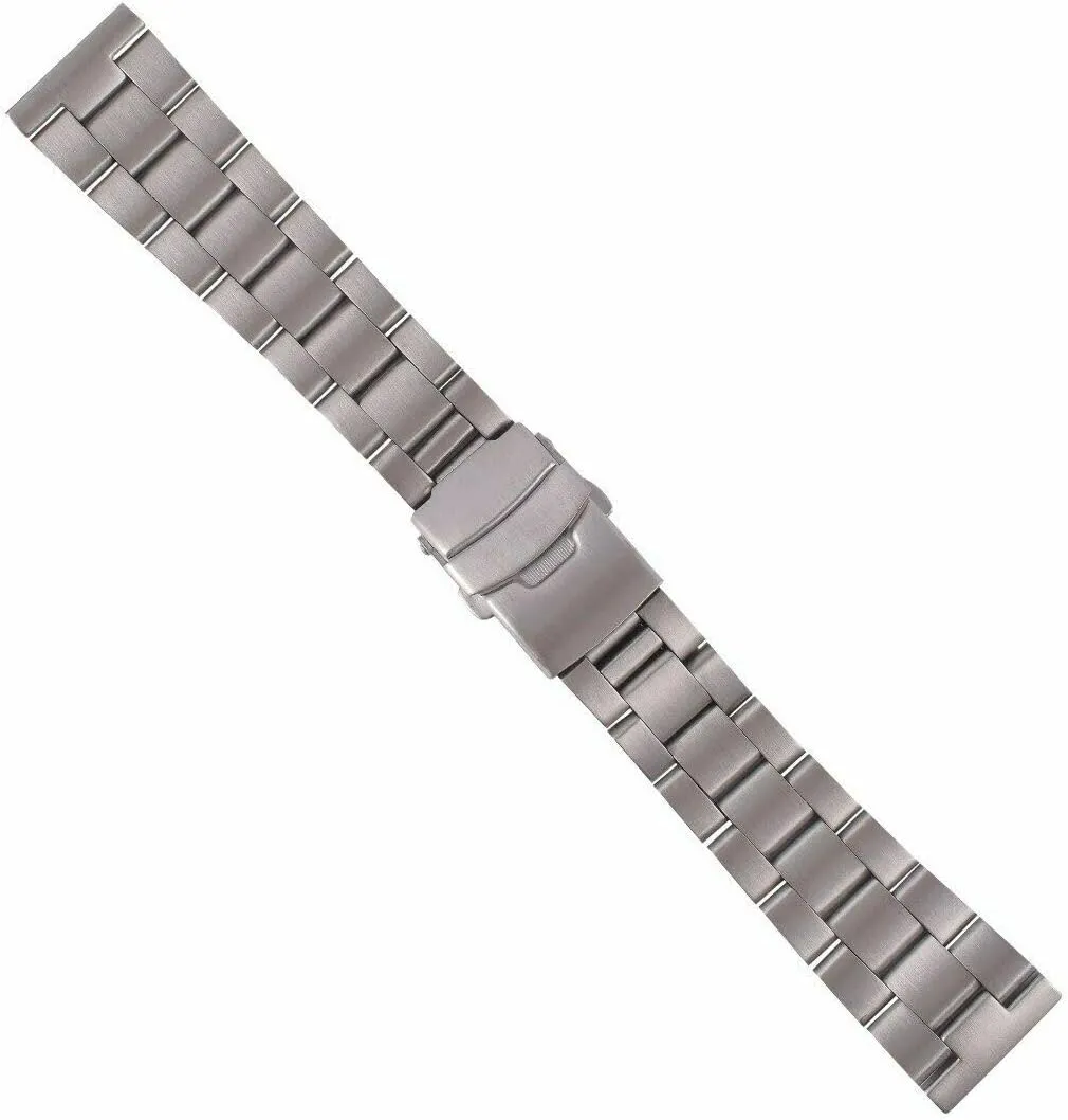 Ewatchparts Solid Heavy Oyster Band Compatible With Citizen Diver BN2038-01L Nighthawk Promaster 22mm