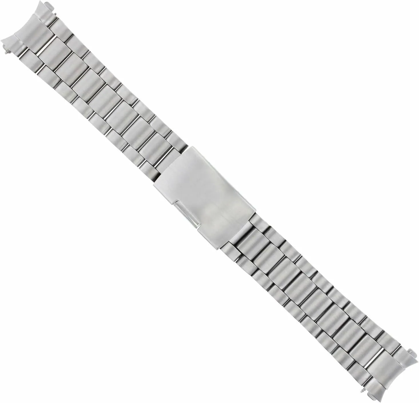 Ewatchparts WATCH BAND COMPATIBLE WITH OMEGA SEAMASTER AQUA TERRA/RAILMASTER WATCH STAINLESS STEEL 20MM