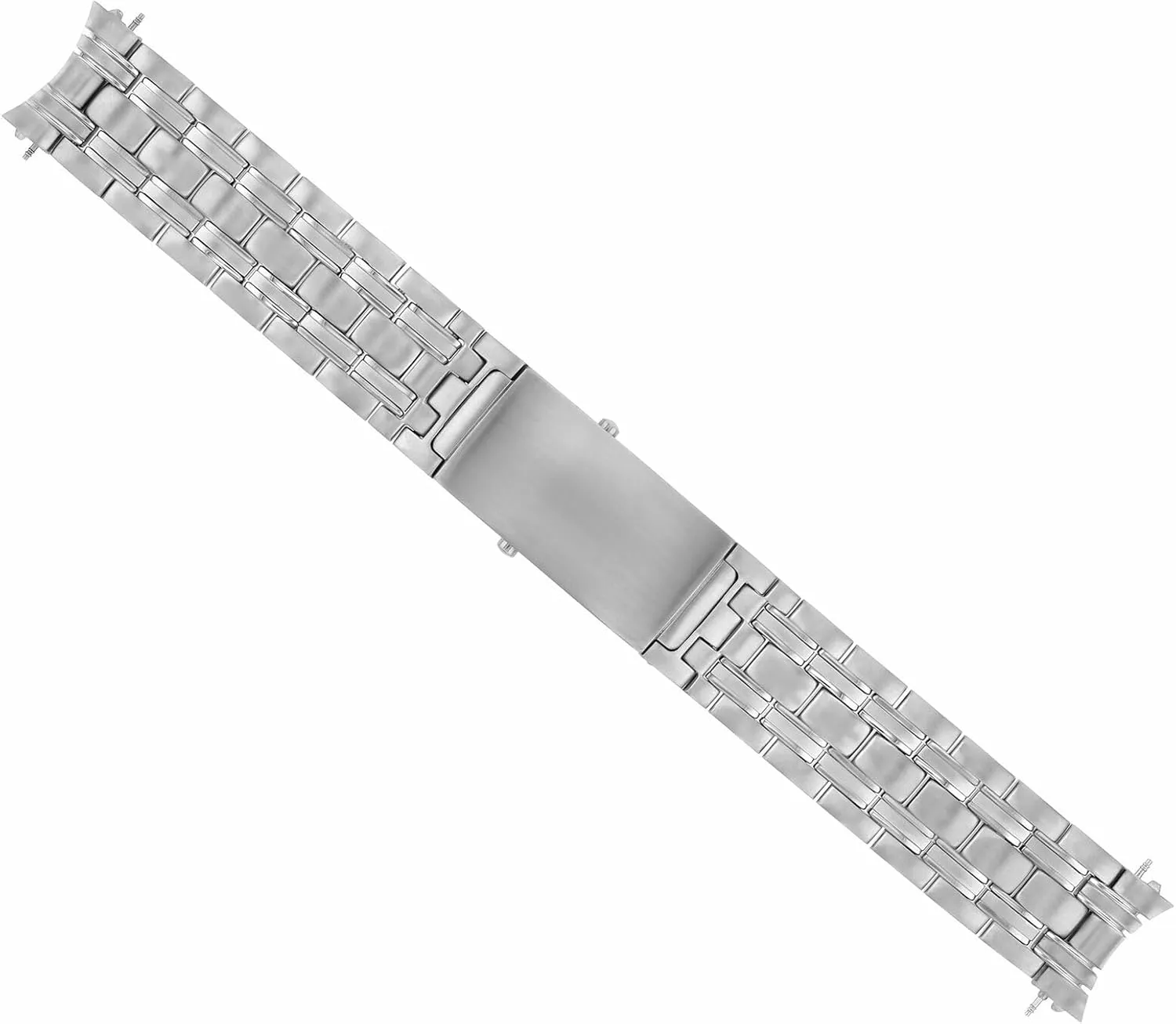 Ewatchparts Watch Band Stainless Steel Compatible With Omega Seamaster Brush Finish Bracelet 20mm Heavy