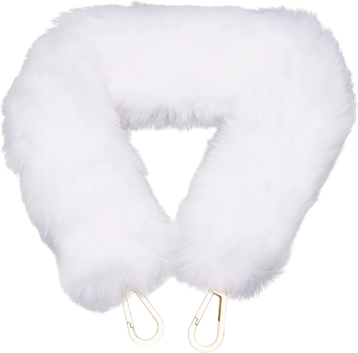 Faux Fur Bag Handle Strap, Replacement Handle Bag Purse Strap, Womens Winter Short Bag Strap,for Handbag,Shoulder Bag
