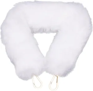 Faux Fur Bag Handle Strap, Replacement Handle Bag Purse Strap, Womens Winter Short Bag Strap,for Handbag,Shoulder Bag