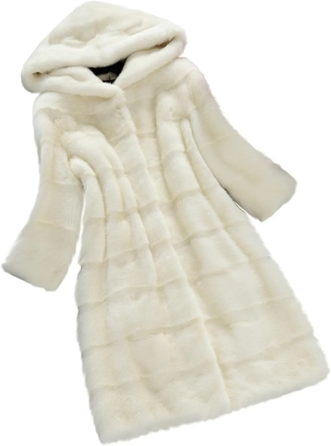 Faux Fur Coat Women Cropped Fleece Open Front Cardigan Trendy Warm Winter Coats for Women 2024 Fluffy Jacket Y2K