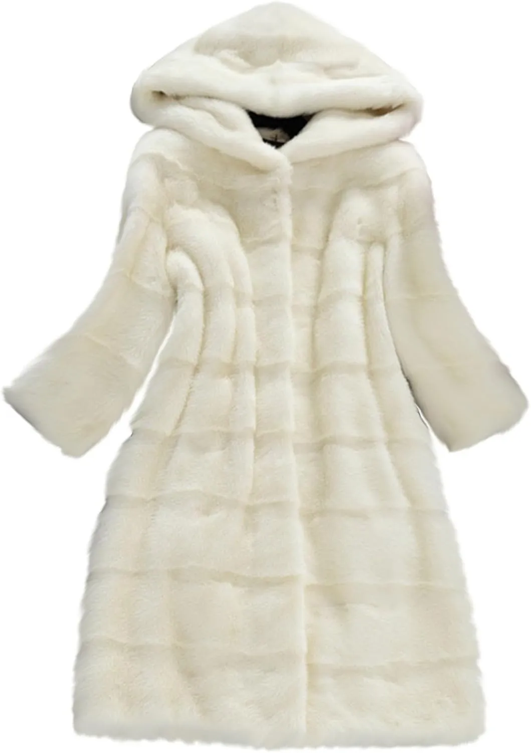 Faux Fur Coat Women Cropped Fleece Open Front Cardigan Trendy Warm Winter Coats for Women 2024 Fluffy Jacket Y2K