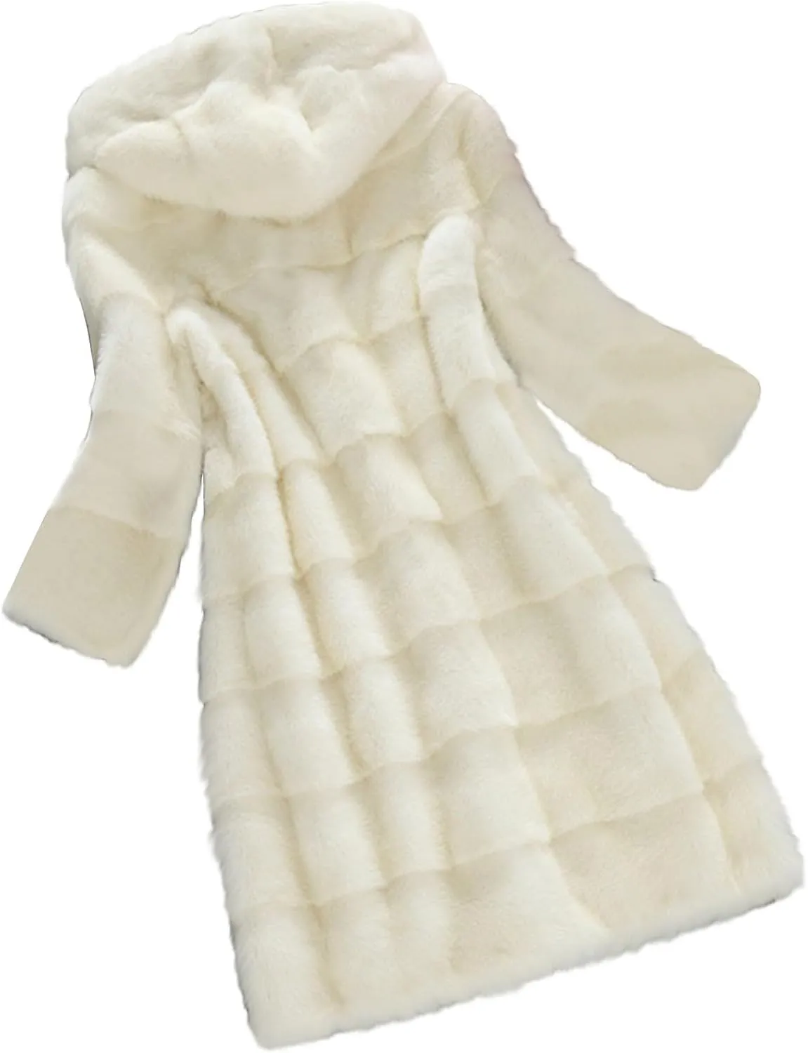 Faux Fur Coat Women Cropped Fleece Open Front Cardigan Trendy Warm Winter Coats for Women 2024 Fluffy Jacket Y2K