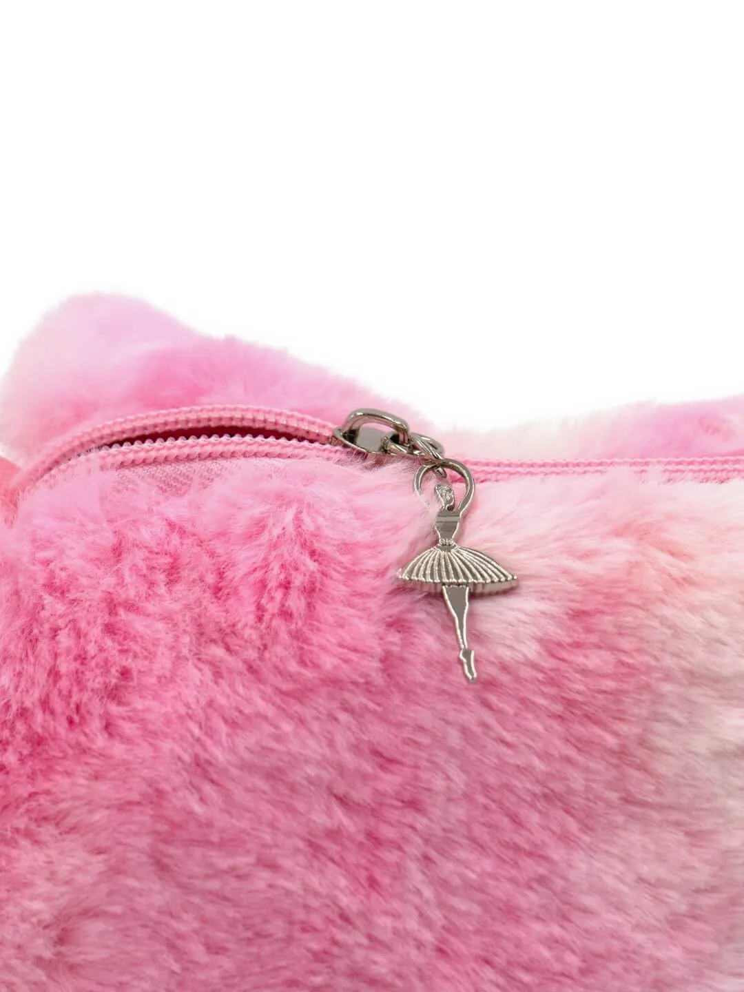 Faux Fur Dance Duffle