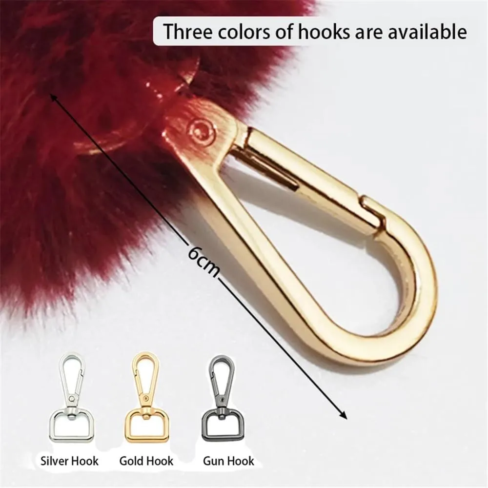 Faux Fur Handle Bag Strap Adjustable Crossbody Shoulder Strap Replacement for Wallets Accessories