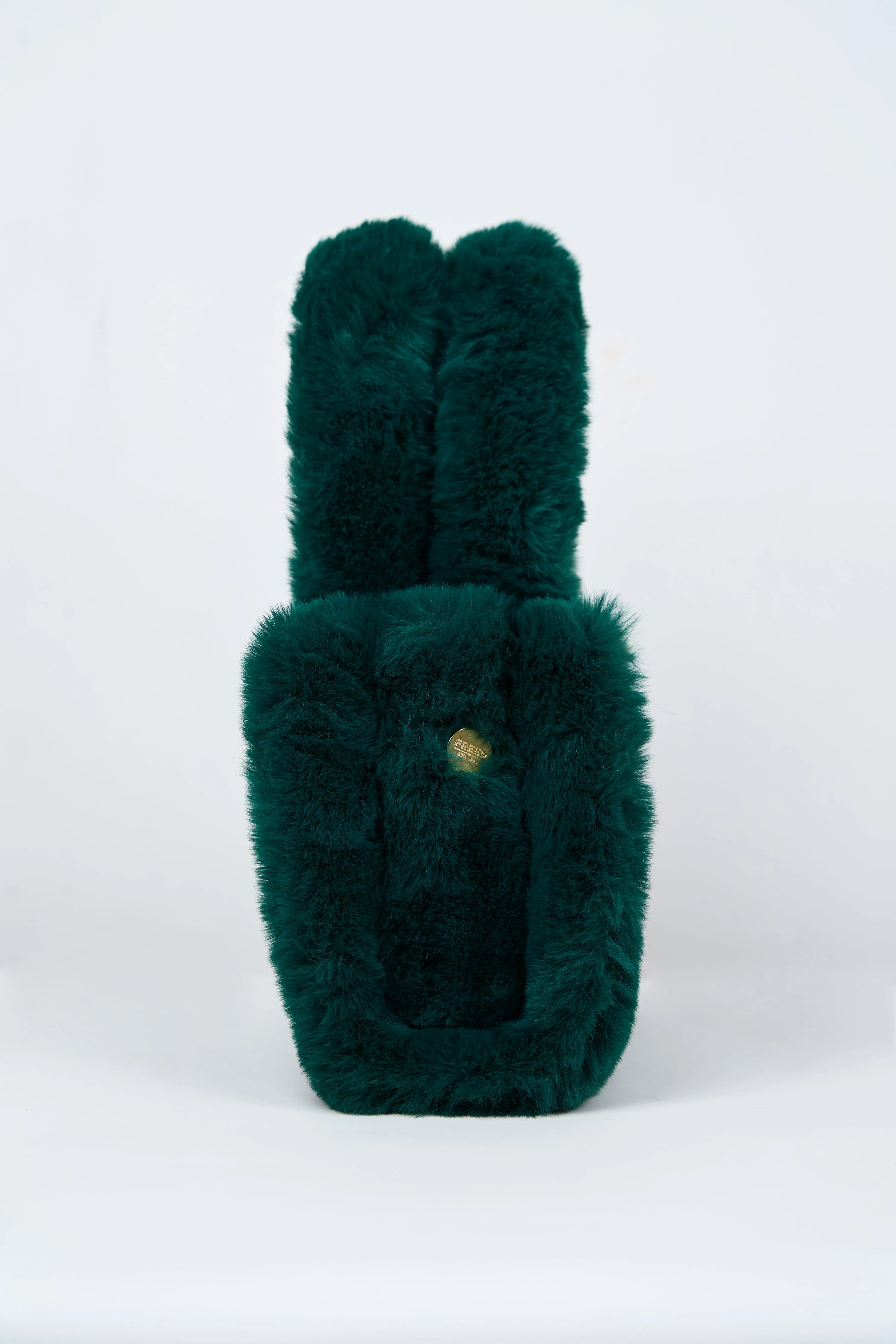 FAUX FUR MINI TOTE