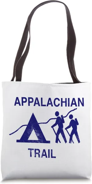 Faux-Vintage-Distressed Blue-Appalachian Rustic-Primitive Tote Bag
