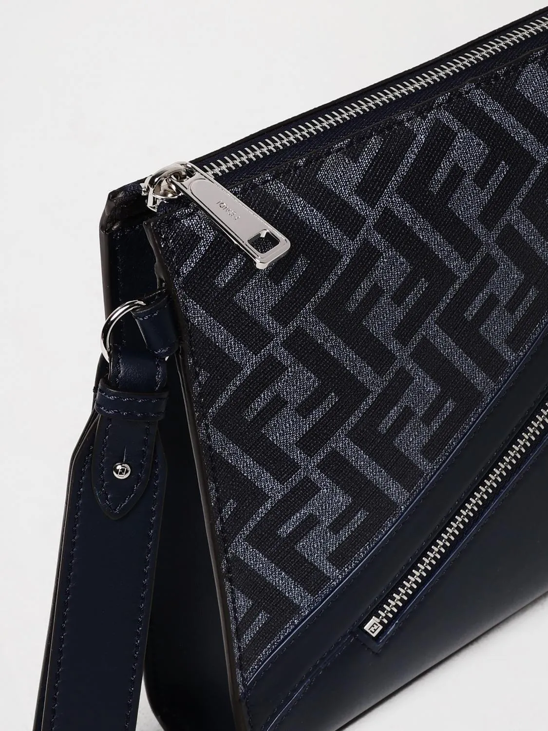Fendi Briefcase Men Denim