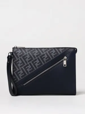 Fendi Briefcase Men Denim