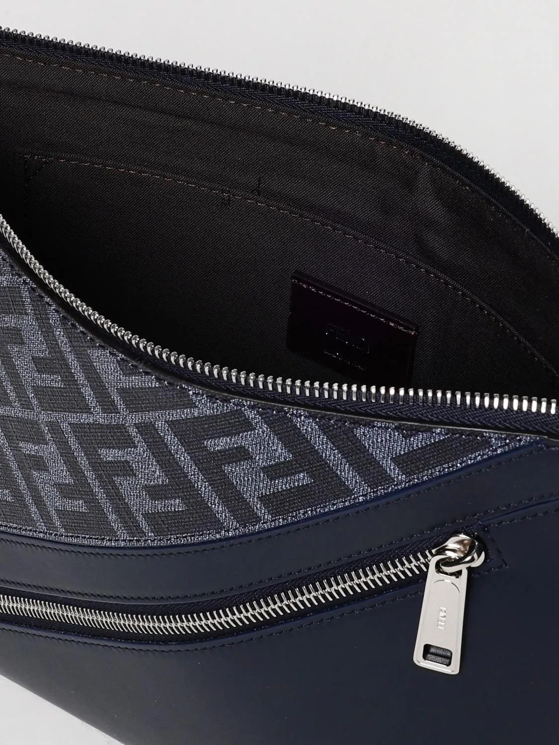 Fendi Briefcase Men Denim