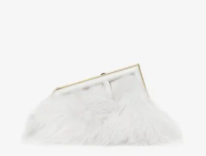 Fendi First Small
White fox fur bag